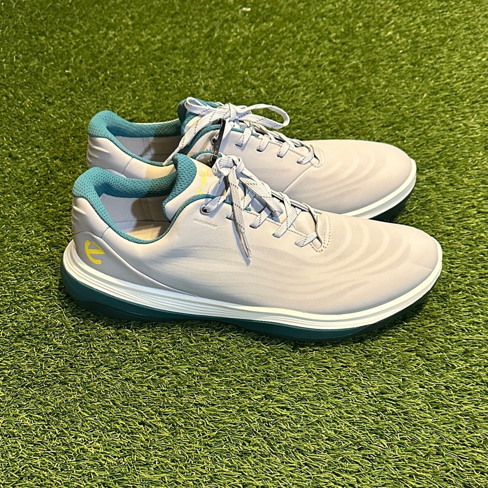 BRAND NEW ECCO Golf Lt1- Men's Leather Waterproof Golf Shoe - Picture 2 of 4